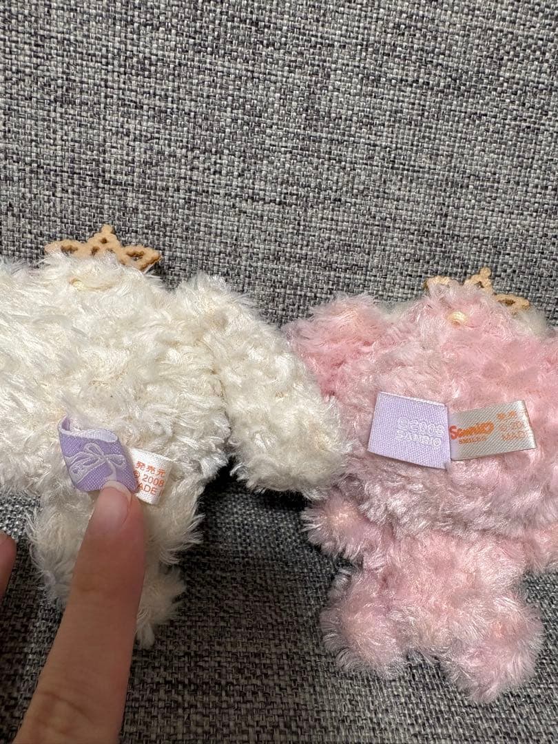 当時品　希少　シュガーメヌエット　プリマうさ　バレエうさ　レア　廃盤品