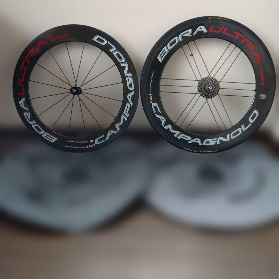 CAMPAGNOLO BORA ULTRA 80 チューブラーシマノ 11 S