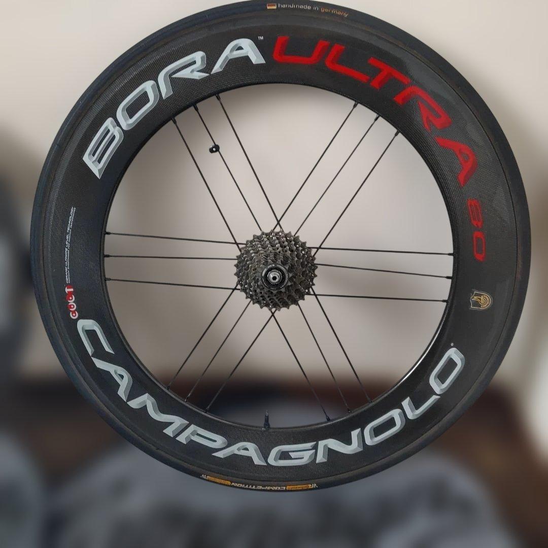 CAMPAGNOLO BORA ULTRA 80 チューブラーシマノ 11 S
