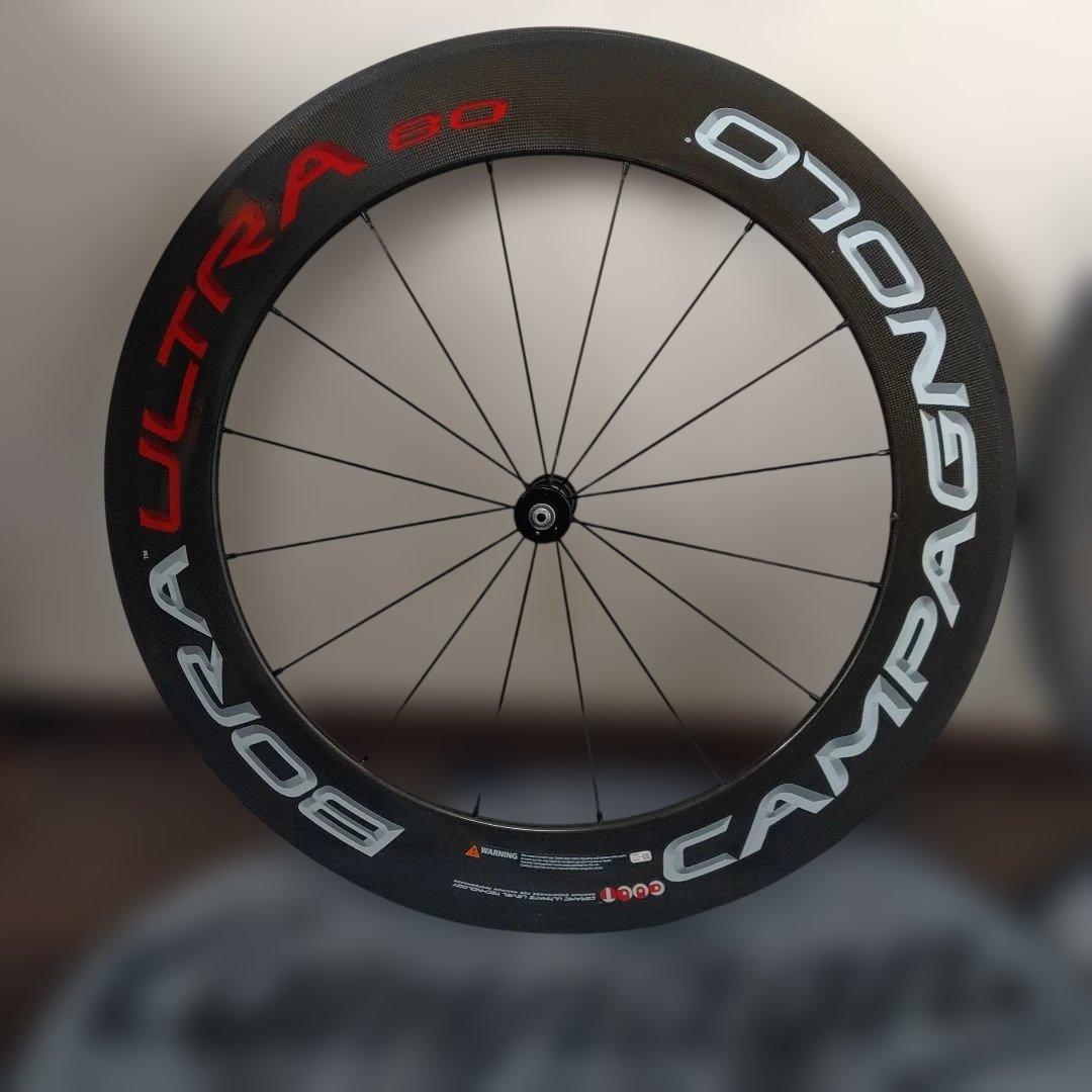 CAMPAGNOLO BORA ULTRA 80 チューブラーシマノ 11 S