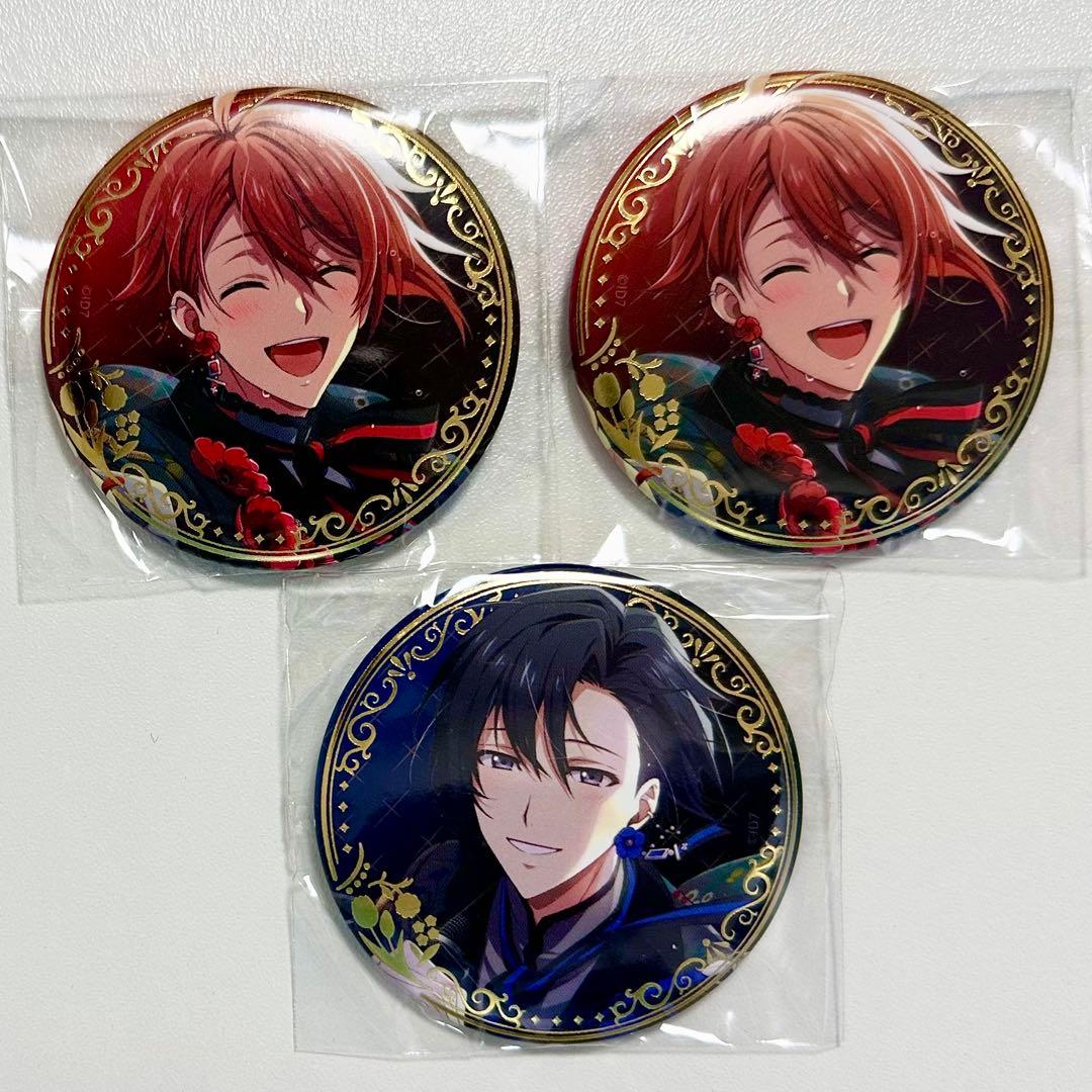 アイドリッシュセブン 七瀬陸 和泉一織 缶バッジ 衣装展 Op.7 オプナナ