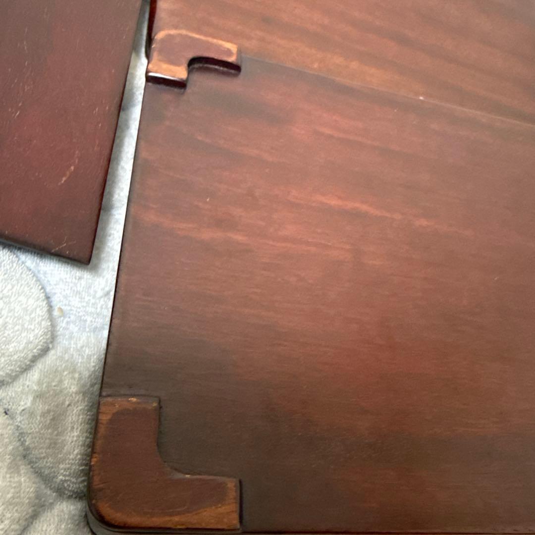 清墨 古墨 書道用具 書法 文房用具 紅木箱付き