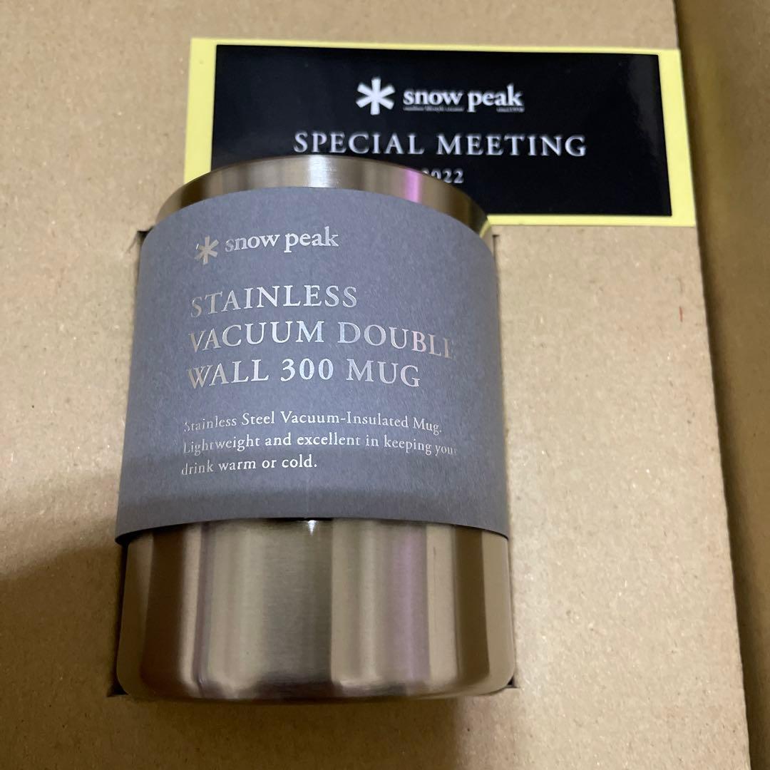 スノーピーク　スペシャルミーティング　MUG300