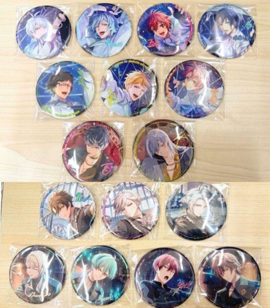 30♥亥清悠♥アイドリッシュセブン ホログラム缶バッジ　Anniversary