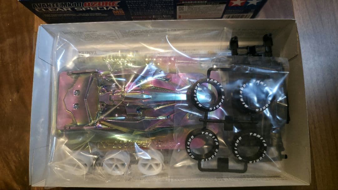 タミヤ アバンテ　マークIII　アズール　オーロラスペシャル　韓国