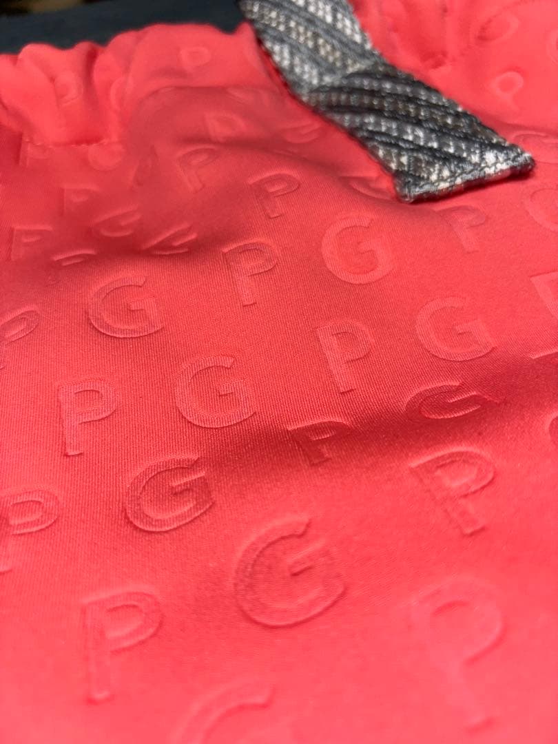 （新品）パーリーゲイツ 、トリコロゴシリーズ、 シューズケース ＜PGPRO＞