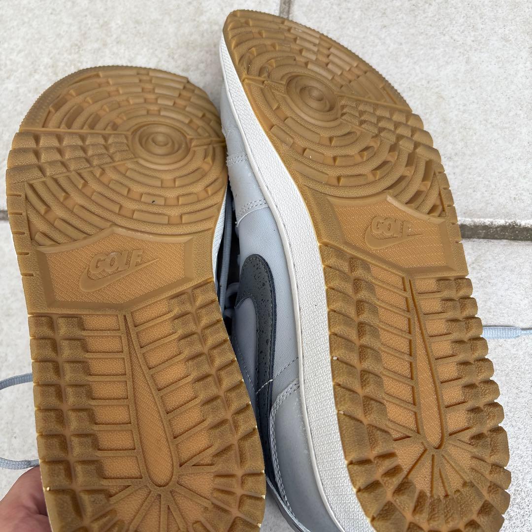 エアジョーダン ゴルフシューズ 29cm グレー