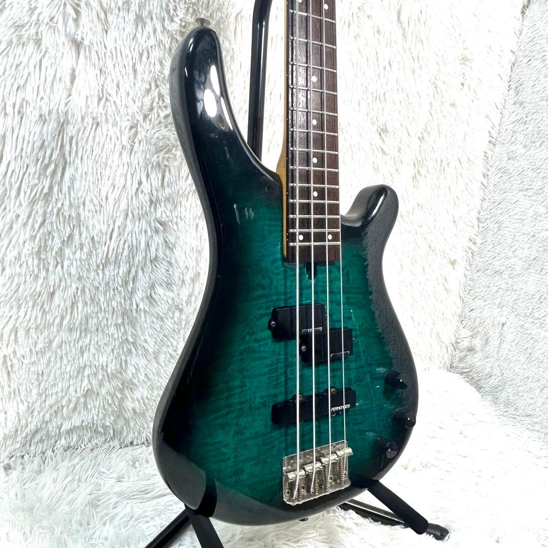 Fernandes FRB-40 レアカラー シースルーグリーン