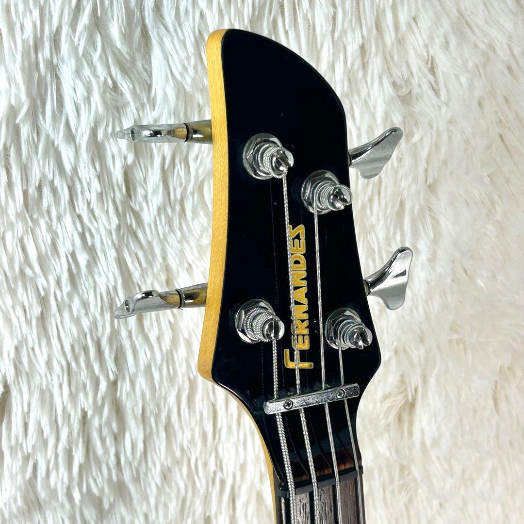 Fernandes FRB-40 レアカラー シースルーグリーン