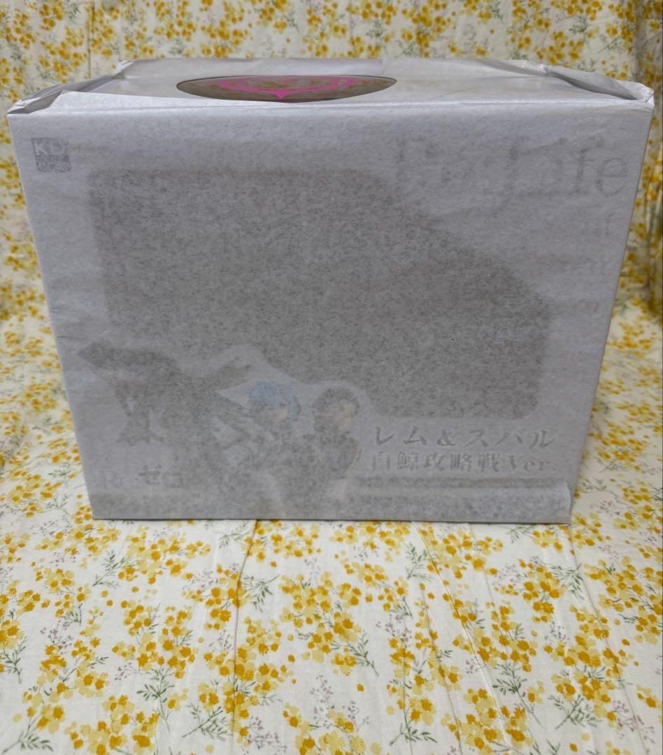 【新品未開封】Re:ゼロ リゼロ　レム＆スバル 白鯨攻略戦Ver. フィギュア