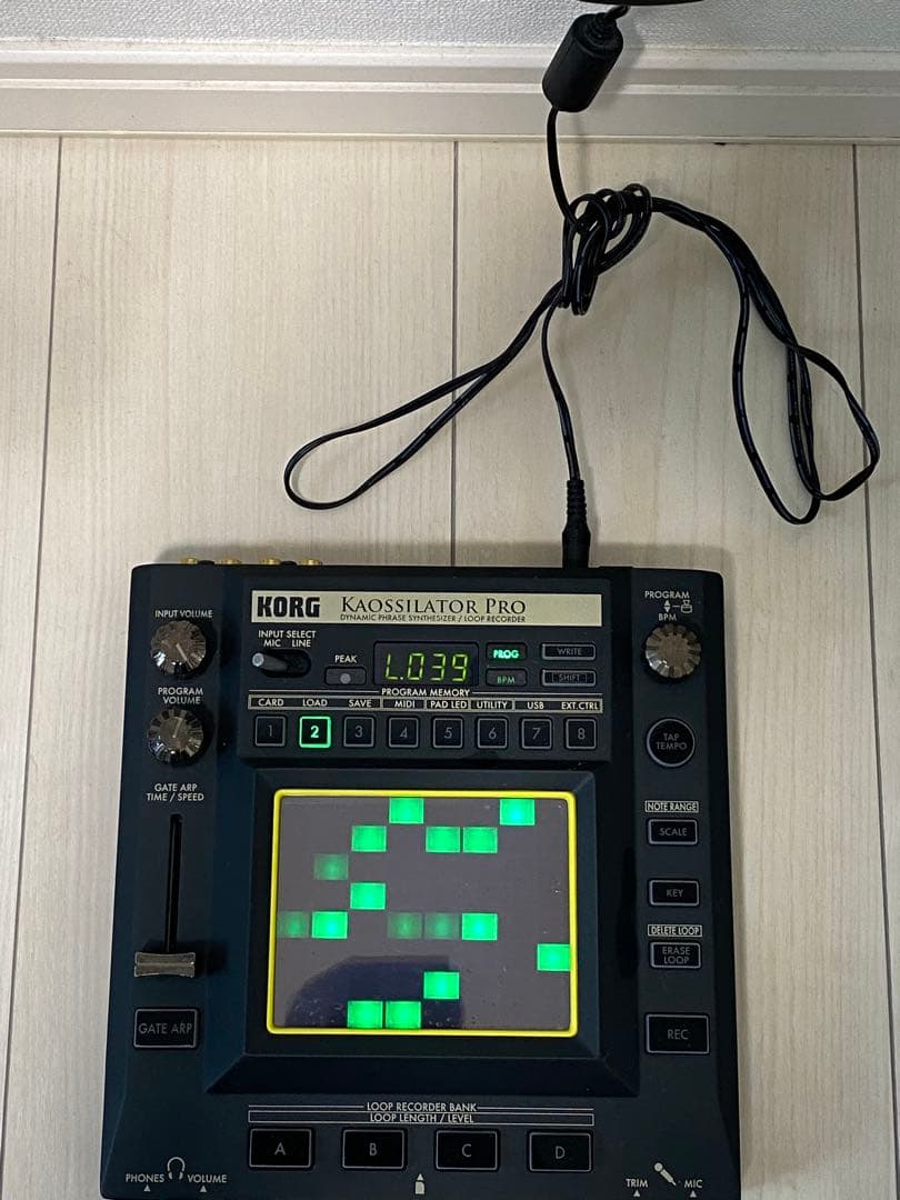 KORG KAOSSILATOR PRO カオシレータープロ　コルグ