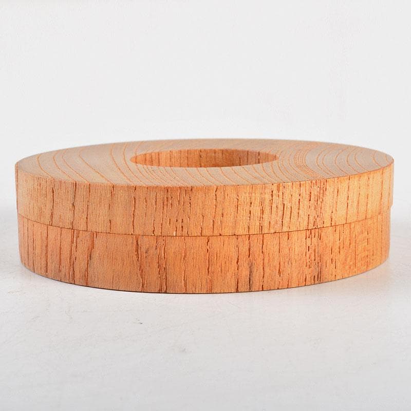 茶道具　指物師　木地喜斎作　掛絡香合　紫野　松長剛山書付箱　V　R5464