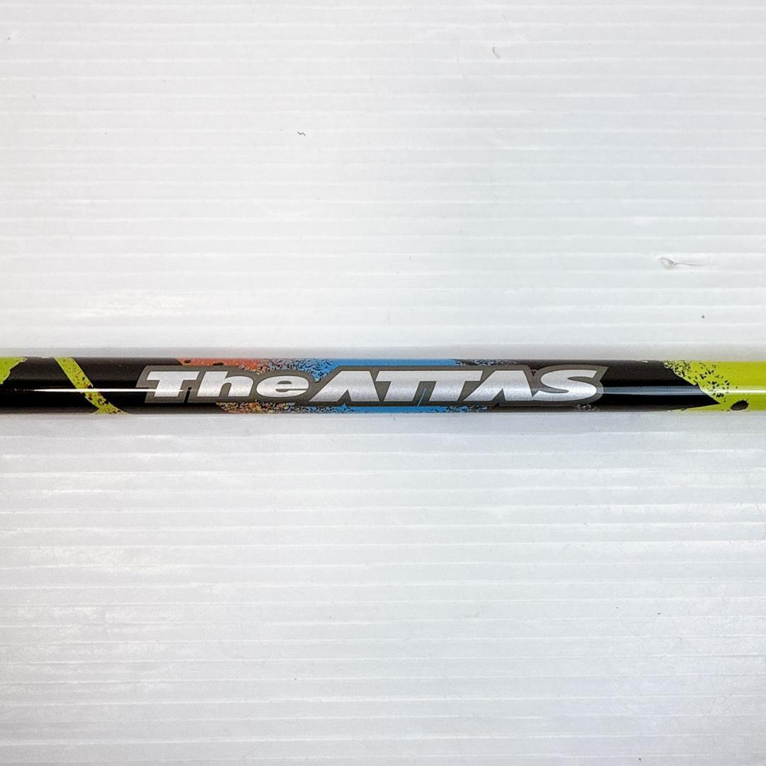 The ATTAS　6X　ドライバー用シャフト　ブリヂストンスリーブ／ジアッタス