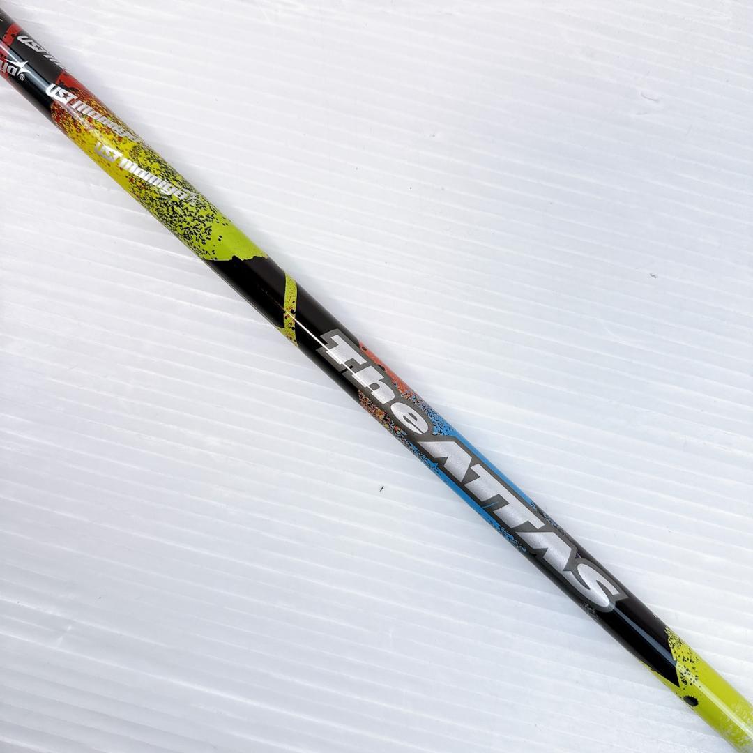 The ATTAS　6X　ドライバー用シャフト　ブリヂストンスリーブ／ジアッタス