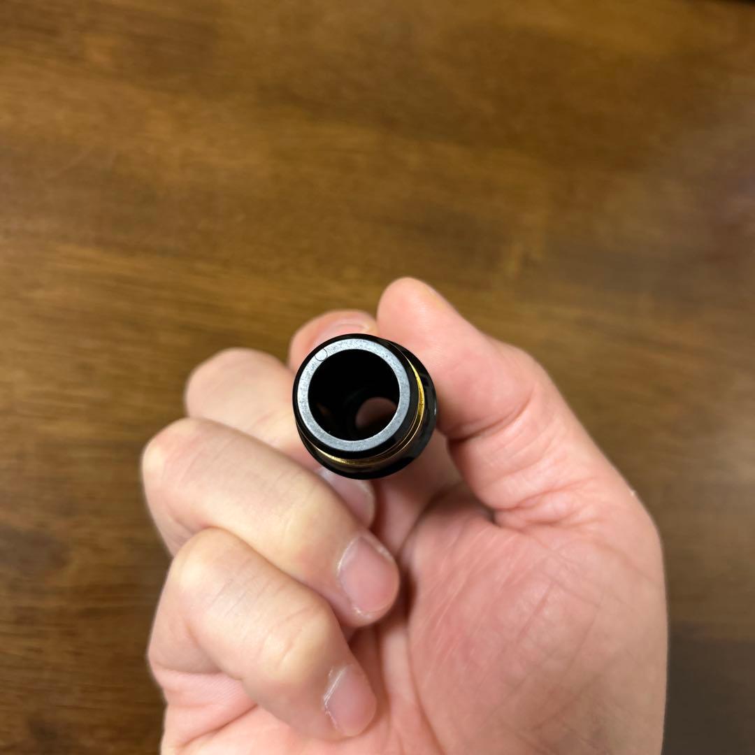 ソプラノサックスマウスピース　バンドレンV16 S6