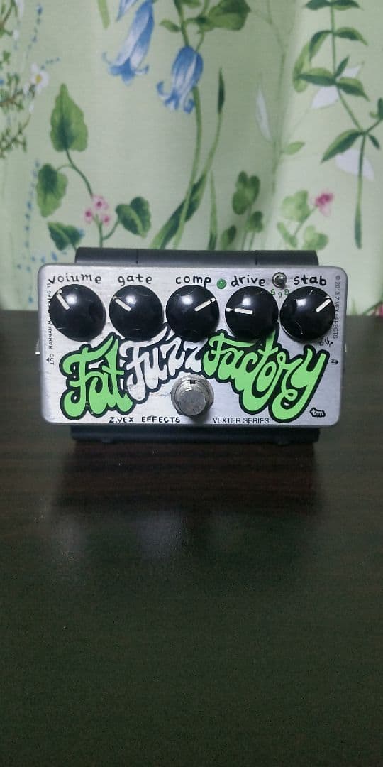 ギター Zvex Fat Fuzz Factory Vexter