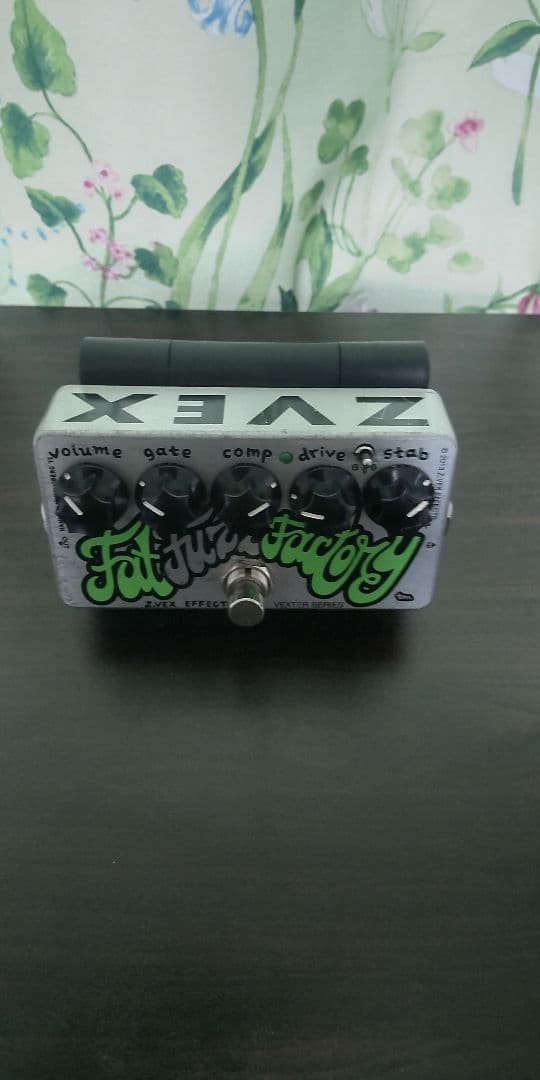 ギター Zvex Fat Fuzz Factory Vexter