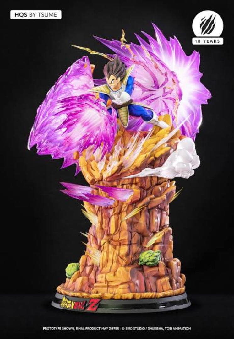 Tsume art HQS ドラゴンボール 孫悟空 ベジータ スタチュー 1/6