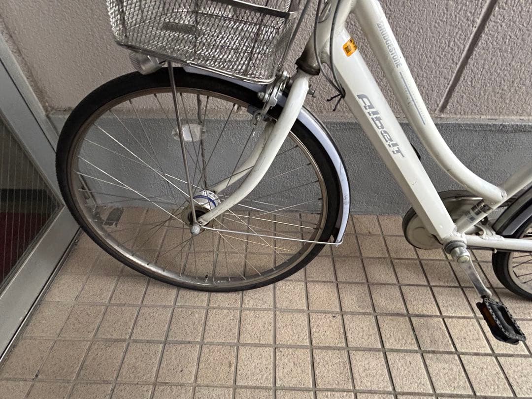 ブリジストン アルベルト 5段ギア付き