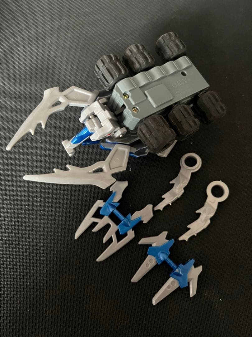 カブトボーグ　ミヤマクワガタ　カブトムシ　ネプチューンオオカブト　レトロ