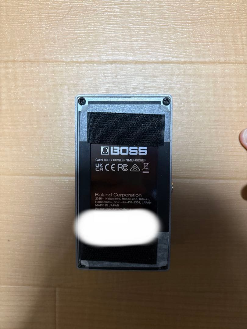 BOSS TU-3W クロマチックチューナー