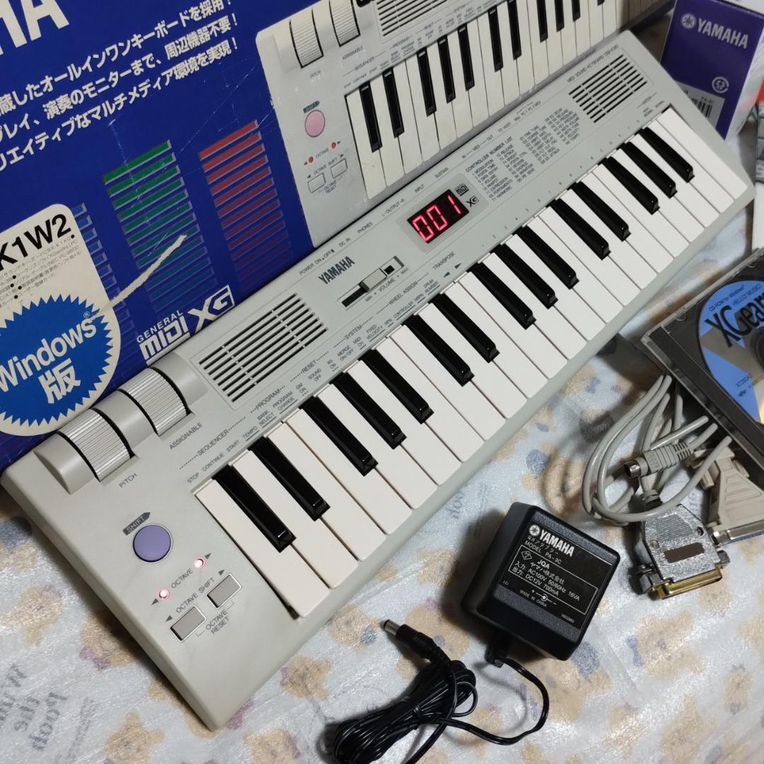 YAMAHA「 CBX-K1XG 」MIDI SOUND KEYBOAD