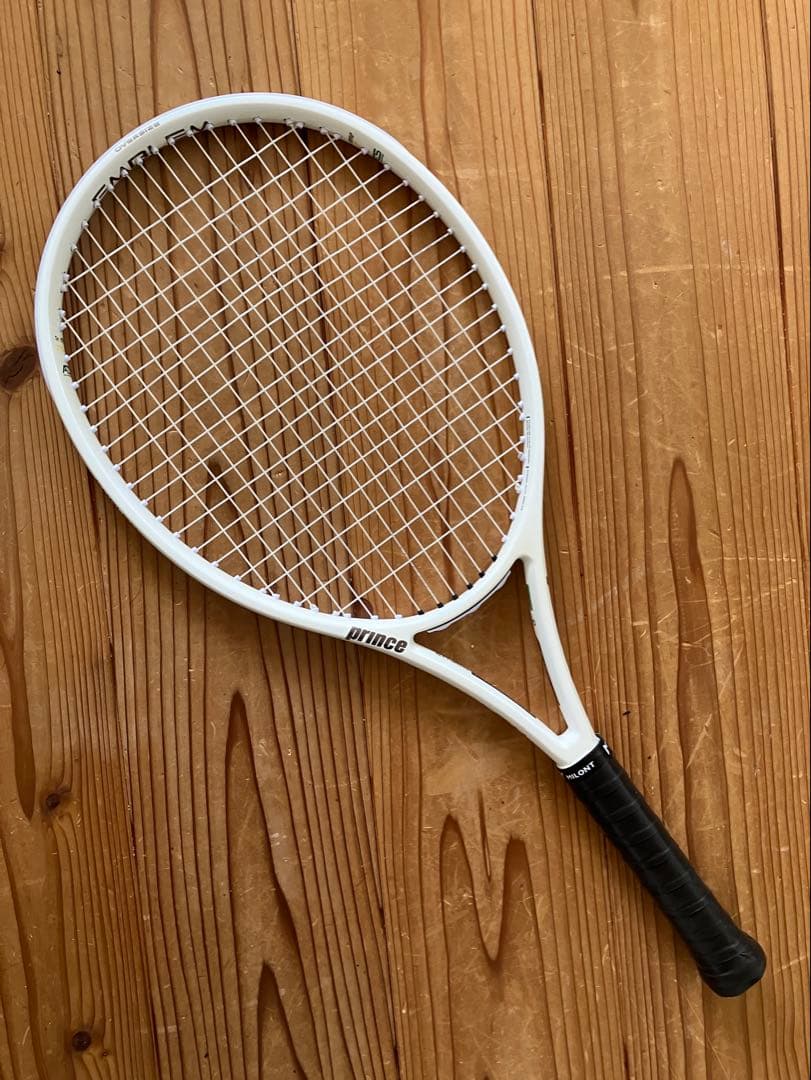 国内正規品　新品同様　現行　プリンス　エンブレム　110 G2 魔法のラケット