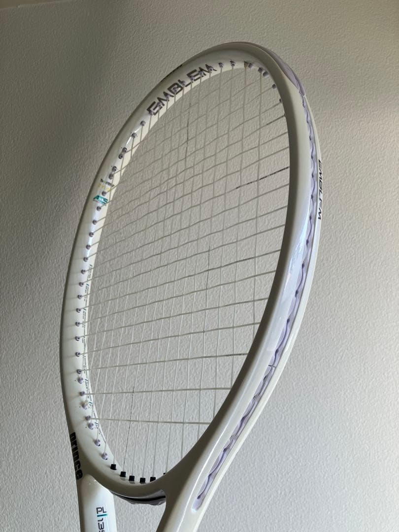 国内正規品　新品同様　現行　プリンス　エンブレム　110 G2 魔法のラケット