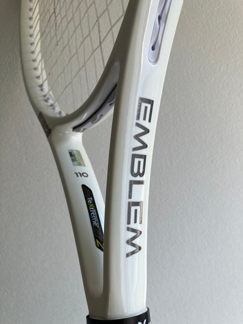 国内正規品　新品同様　現行　プリンス　エンブレム　110 G2 魔法のラケット