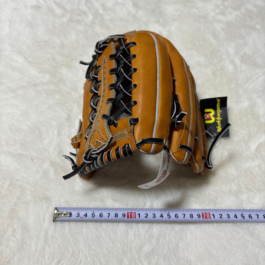 本日限定63800円！ワールドペガサス　グランドペガサス硬式外野手用　袋付き新品