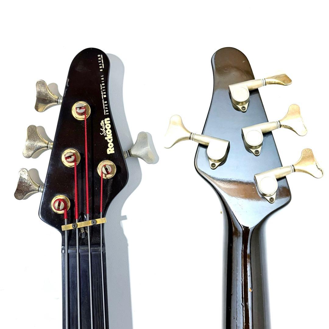 【希少】Kawai Rockoon BK フレットレス エレキベース