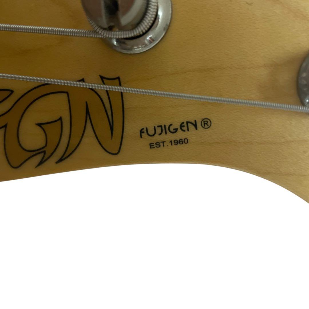FGN フジゲン Jazz Bass タイプ 日本製 オフホワイト