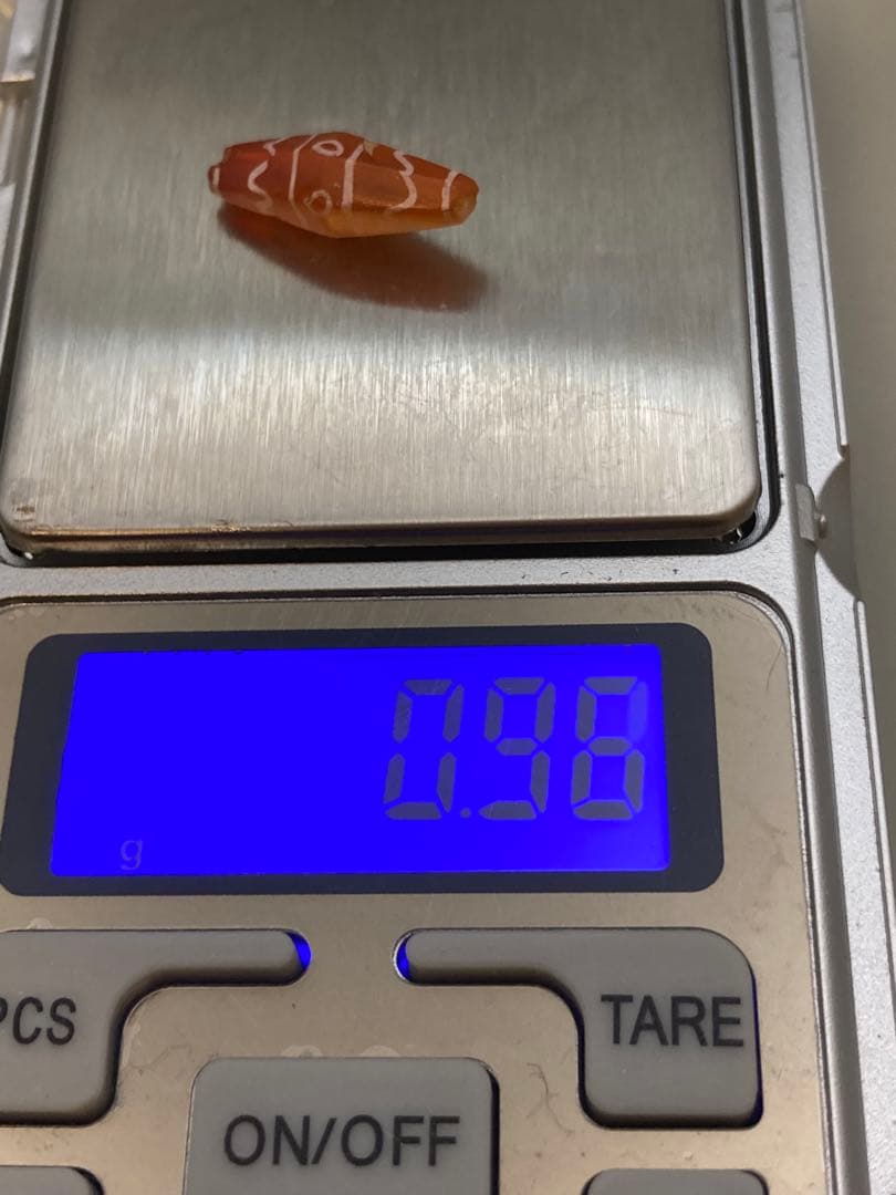 瑪瑙　エッジドカーネリアン ビーズ