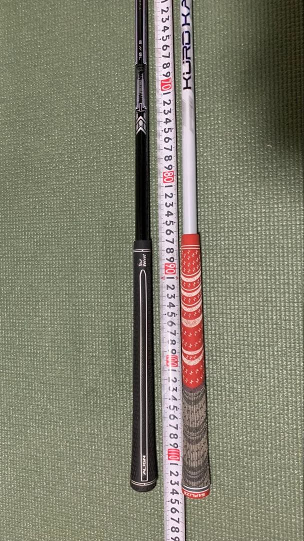 キャロウェイスリーブ付き、1w ドライバー用　2本セット