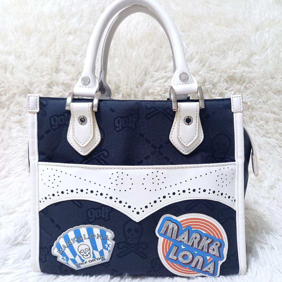 ●希少●　マークアンドロナ　GOLF　カートバッグ　タッセル　スカル　2023年
