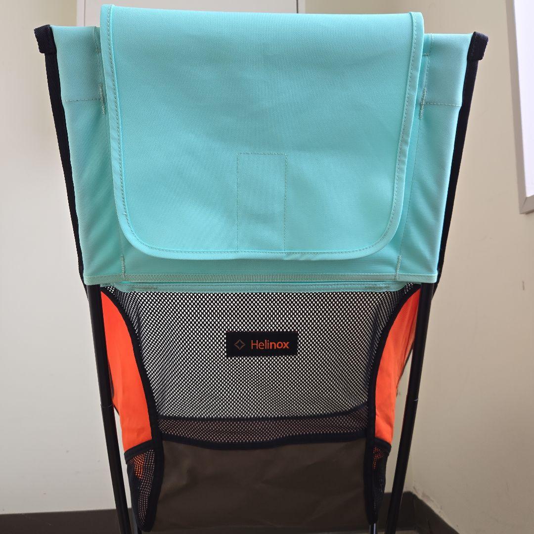 Helinox Chair two + Rocking Foot ヘリノックス