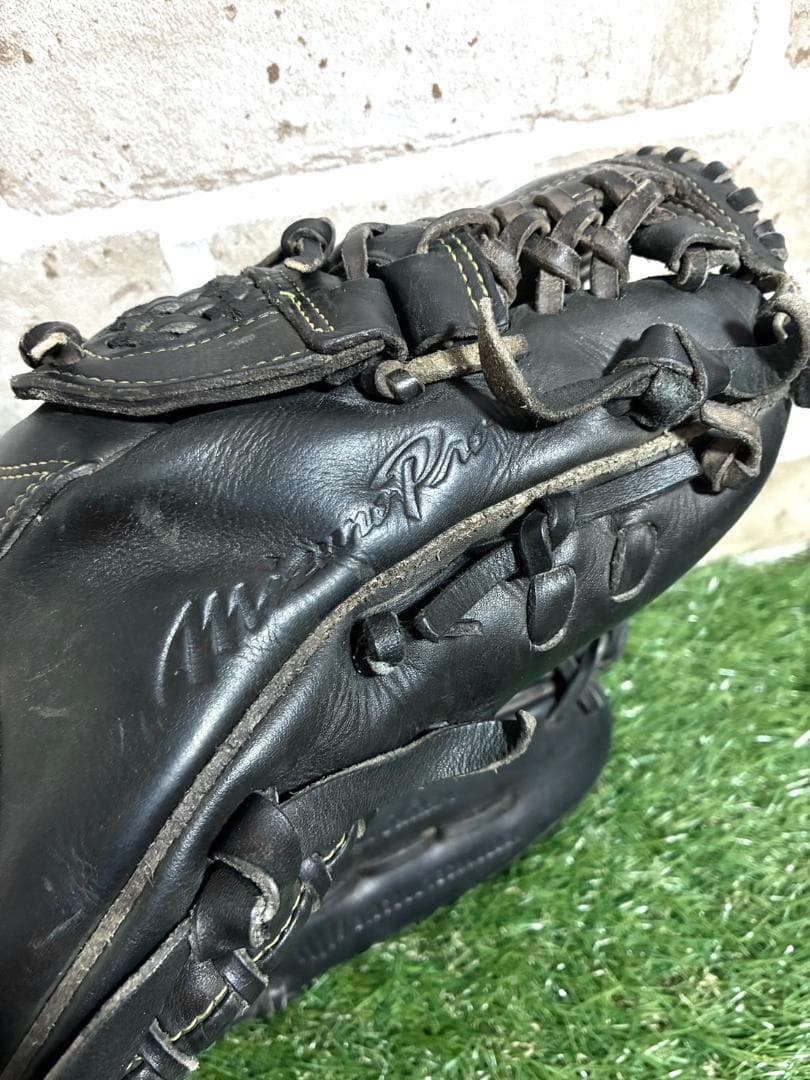 【限定1個】中古 ミズノプロ 一般硬式用 投手用 2GW28101 即戦力