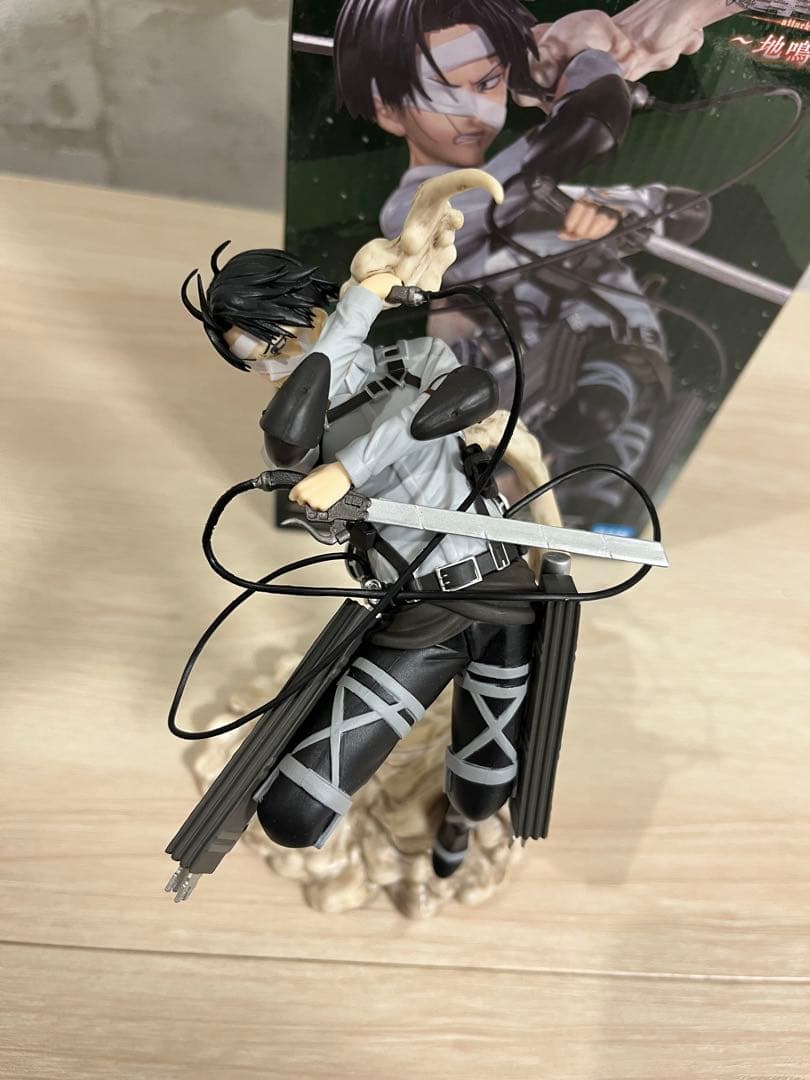 :*)様 一番くじ 進撃の巨人〜地鳴らし〜 B賞 リヴァイ フィギュア