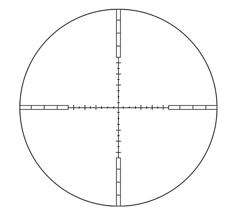 1.5-5.5x20ショートズームスコープ赤緑発光小型コンパクトスコープ新品
