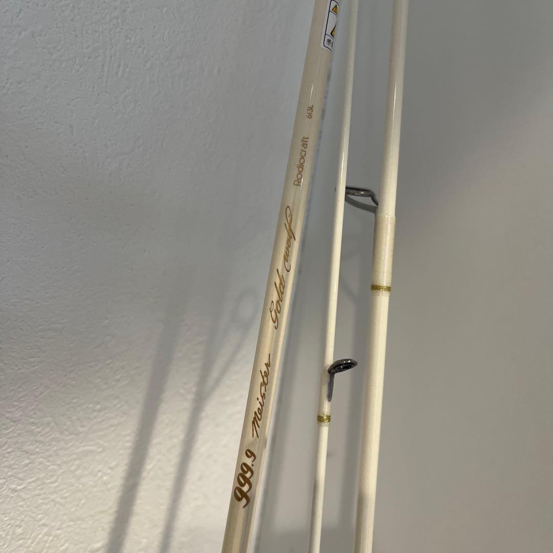 〇ほぼ未使用〇ゴールドウルフ　999.9 フォーナインマイスター 613L