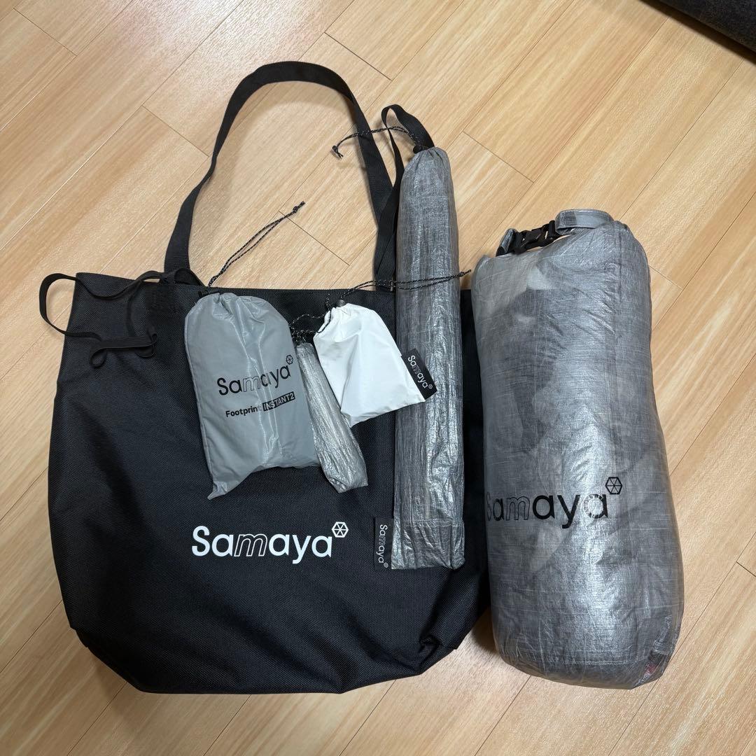 テント・タープ SAMAYA INSTANT2