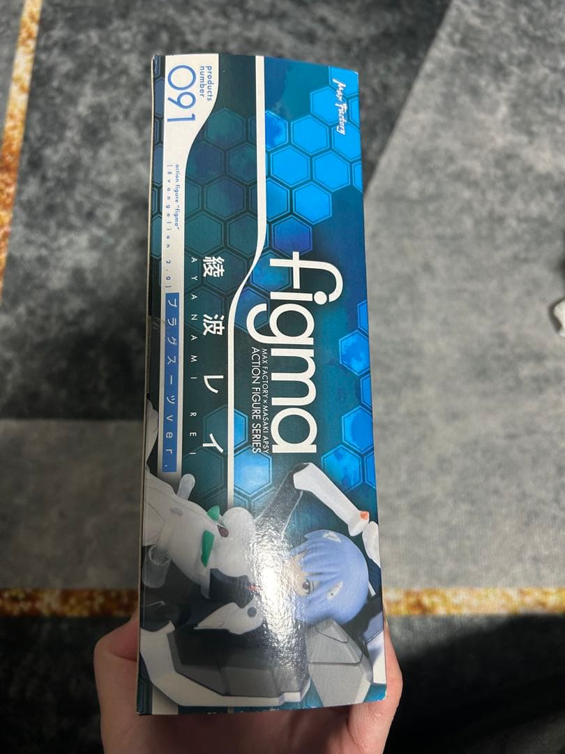 【新品未開封】 figma 綾波レイ プラグスーツver. No.091