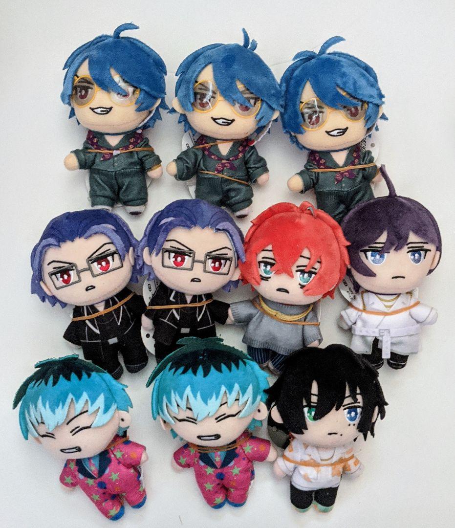 ヒプノシスマイク　マスコット　まとめ売り　namco