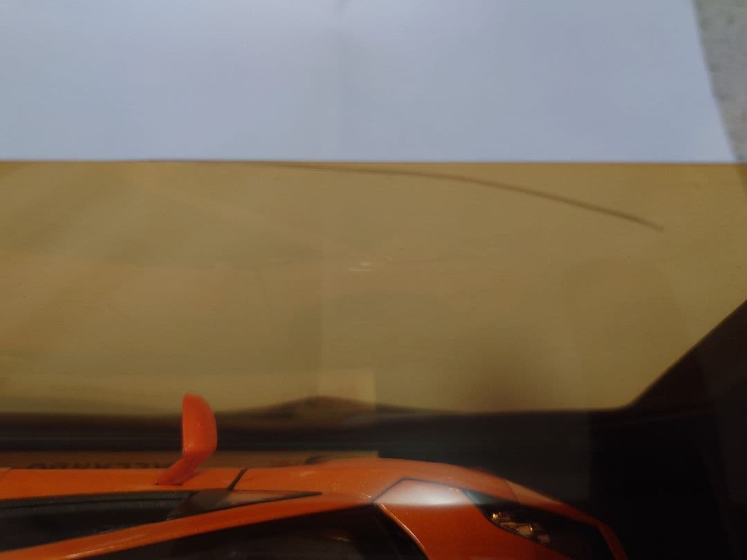 美品　マイスト　ランボルギーニ ガヤルド　1/18 箱付　maisto　オレンジ