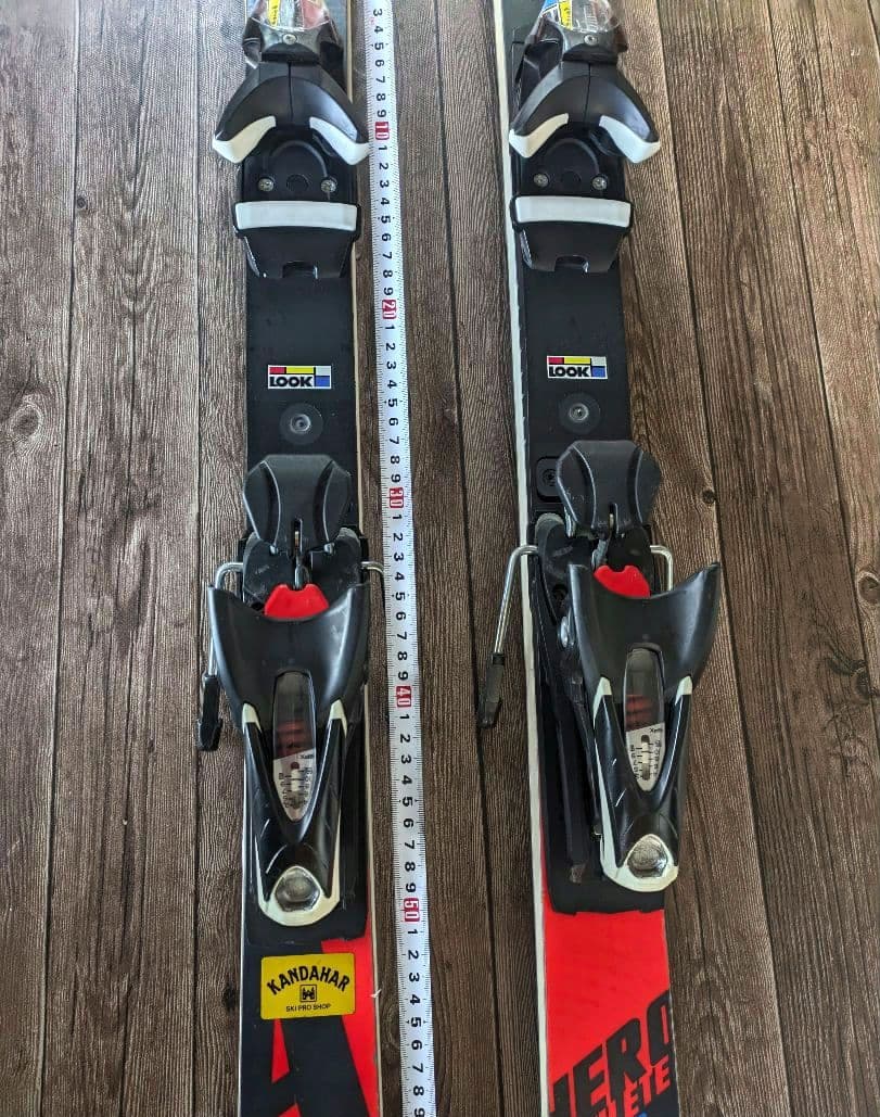 Masha-k　ROSSIGNOL HERO ATHLETE GS 175