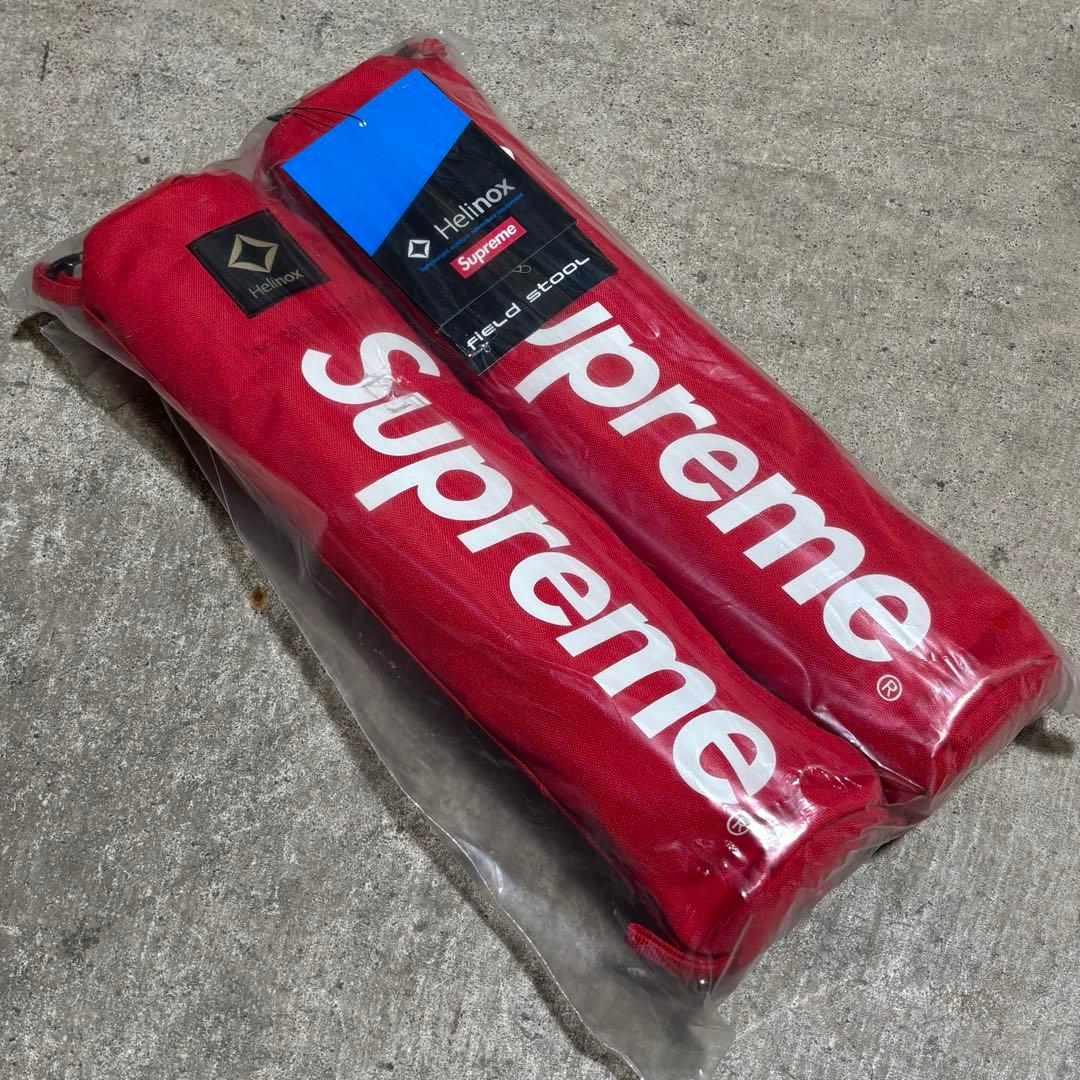 【新品・未開封】Supreme ヘリノックス タクティカル フィールド スツール
