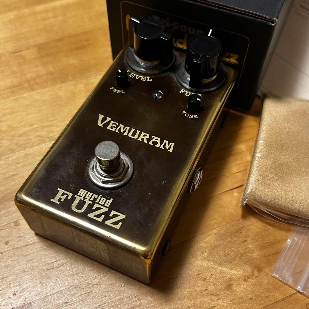 ギター VEMURAMU myriad Fuzz
