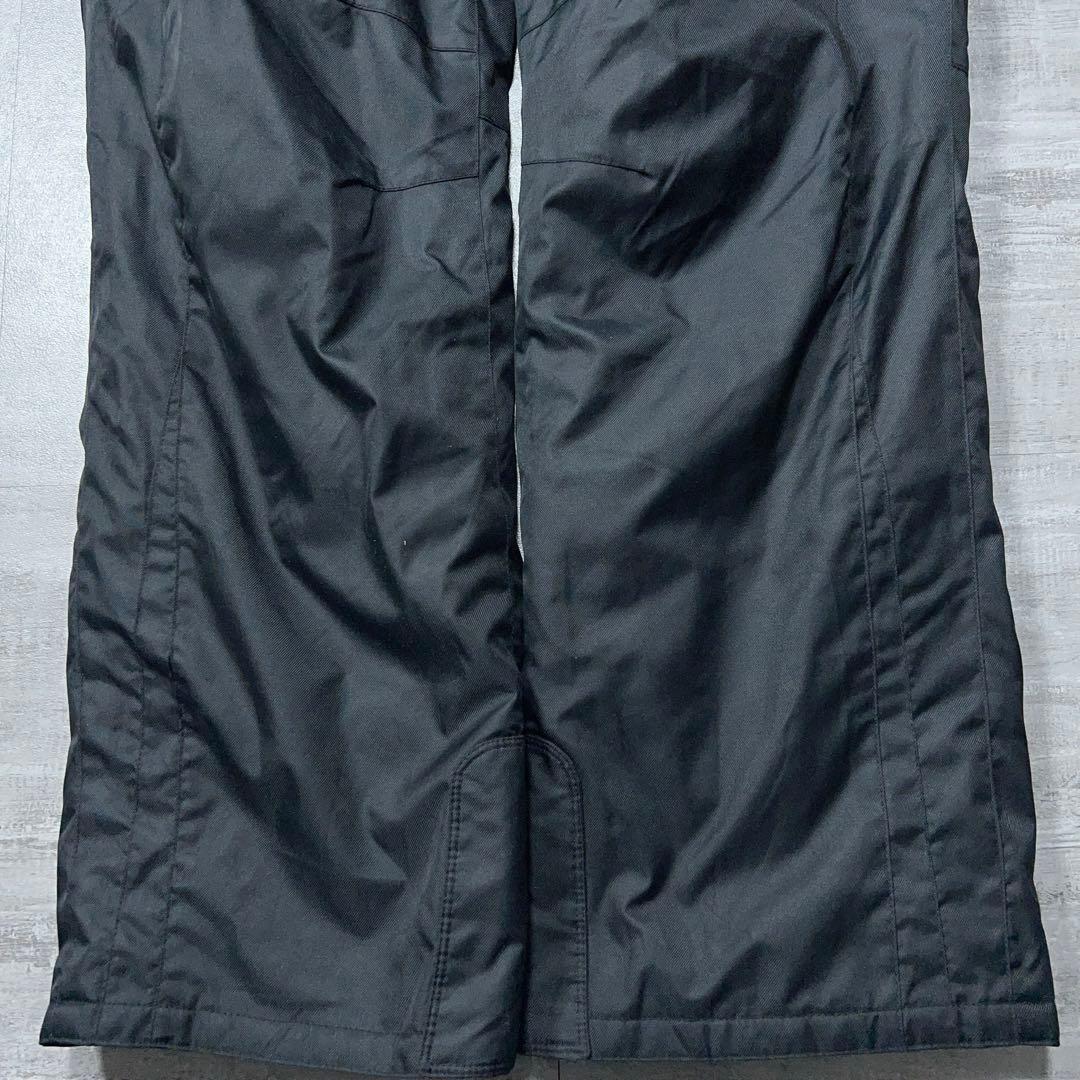 お買い得★ オンヨネ スキーウェア メンズL スノーボードウェア 人気の黒 総柄