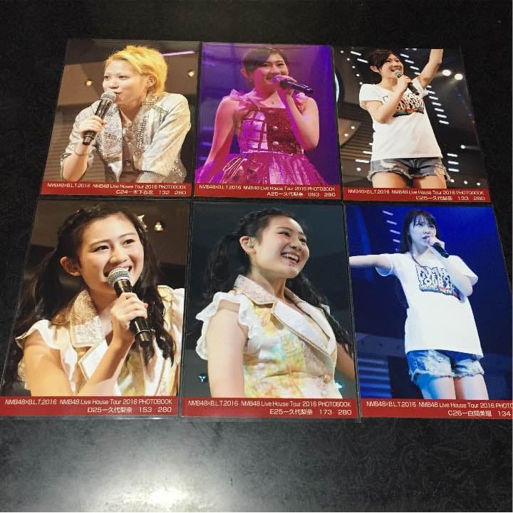 NMB48 LiveHouseTour 2016 PHOTOBOOK 生写真 M