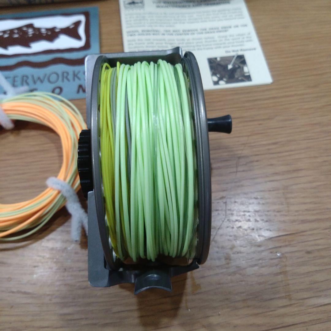 ウォーターワークス　ラムソン　フォース 3X SL　フライリール　フライライン